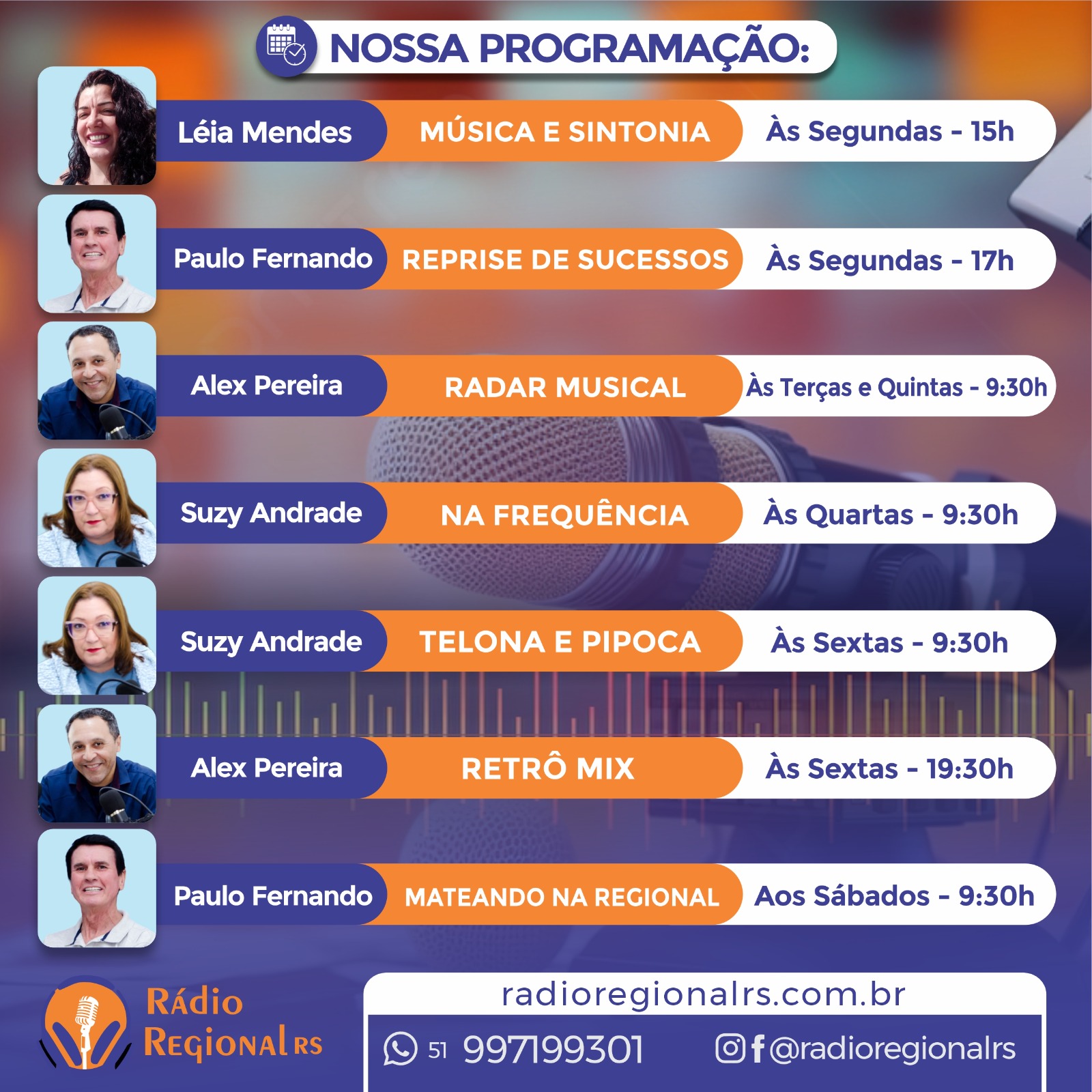 Nossa Programação