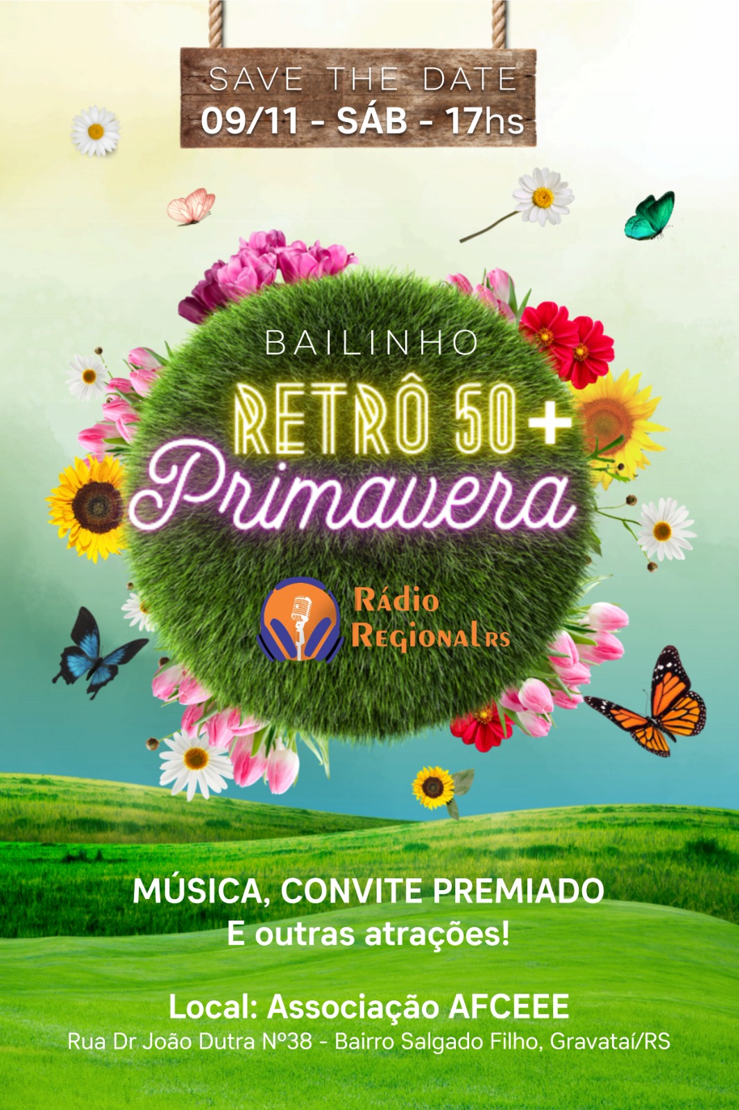 Retro 50+ Primavera